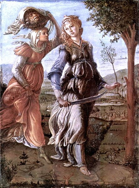 The Return of Judith to Bethulia c. 1472 