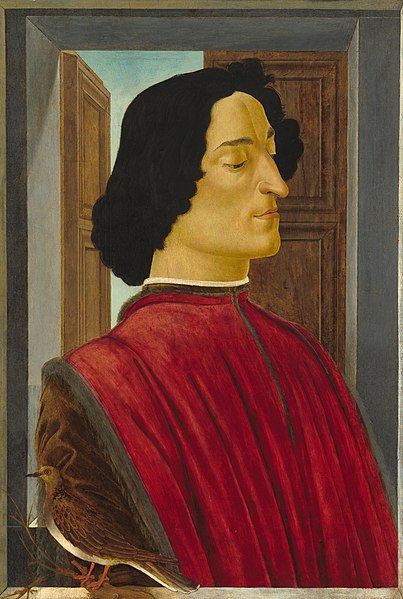 Giuliano de' Medici 1478 