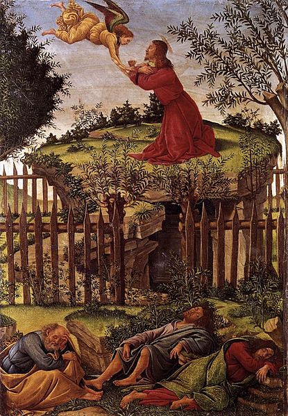 Agony in the Garden c. 1500 