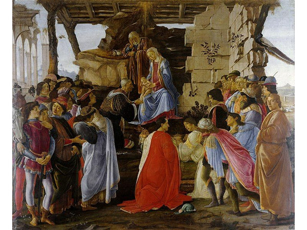 Adoration of the Magi c. 1475 