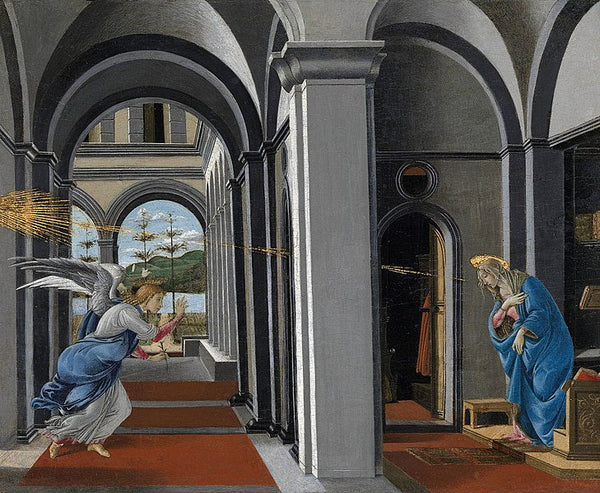 The Annunciation c. 1485 