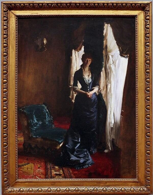 Madame Paul Painting by John Singer Sargent