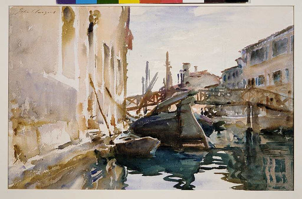 Giudecca 2 Painting by John Singer Sargent