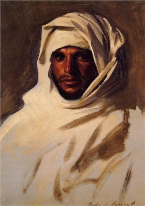 A Bedouin Arab Painting by John Singer Sargent