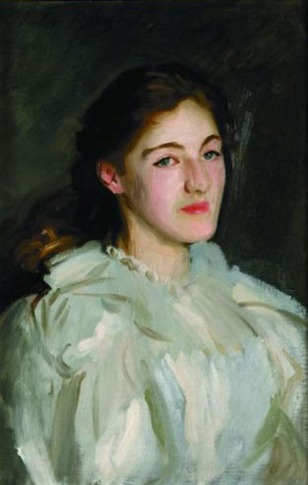 A Portrait of Cicely Horner Painting by John Singer Sargent