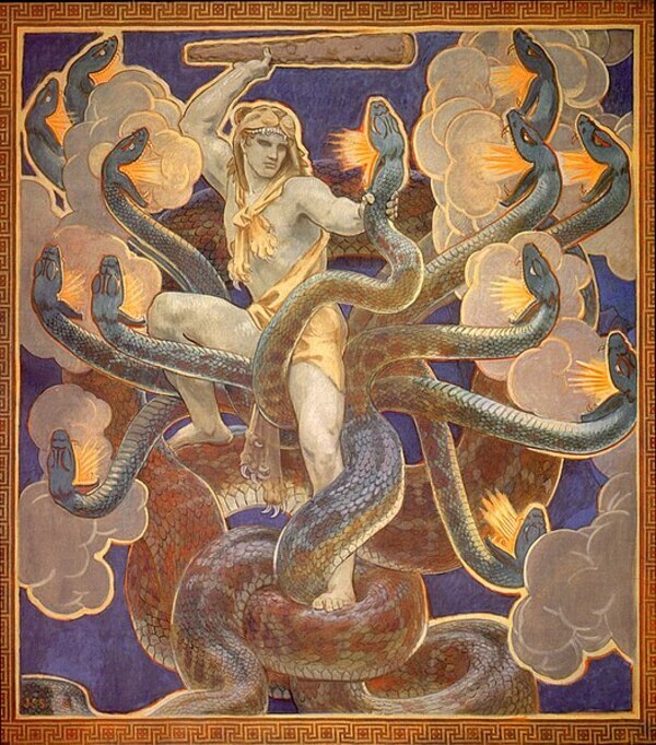 Hercules Painting by John Singer Sargent