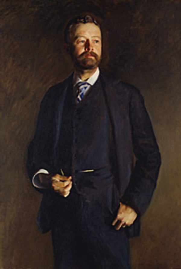 Henry Cabot Lodge Painting  by John Singer Sargent