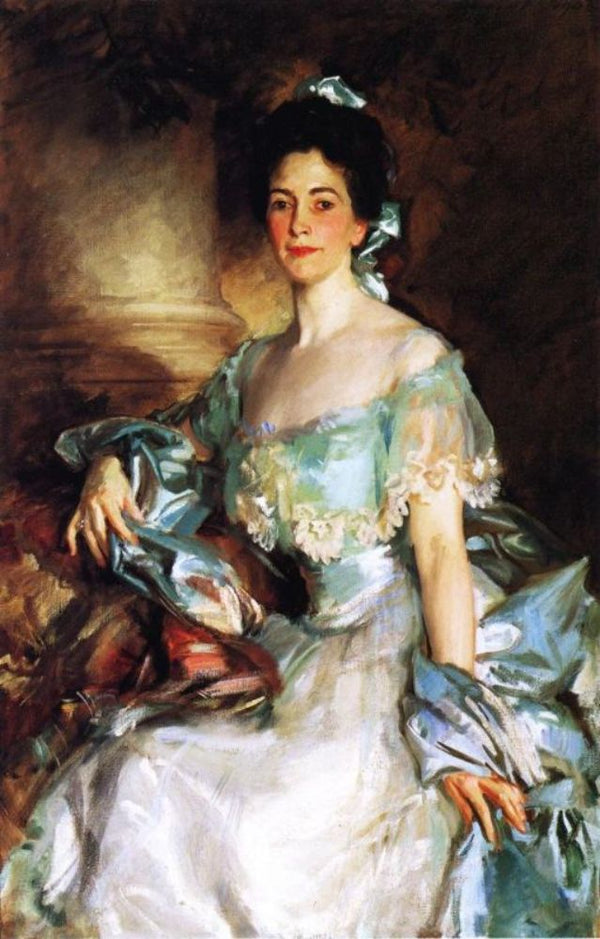 Mrs. Abbott Lawrence Rotch Painting by John Singer Sargent