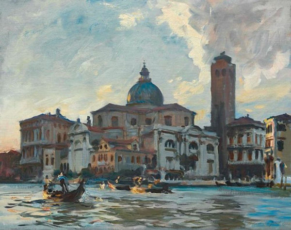 Palazzo Labia and San Geremia, Venice 2 Painting by John Singer Sargent