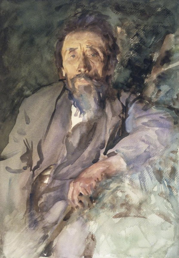 The Tramp Painting by John Singer Sargent