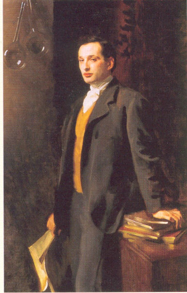 Alfred, Son of Asher Wertheimer Painting by John Singer Sargent