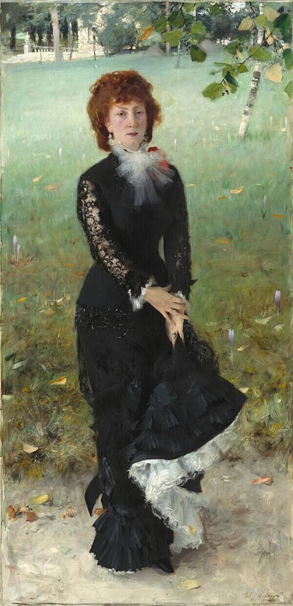 Madame Edouard Pailleron Painting by John Singer Sargent