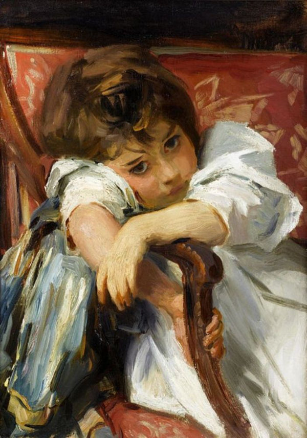 Portrait of a Child Painting by John Singer Sargent