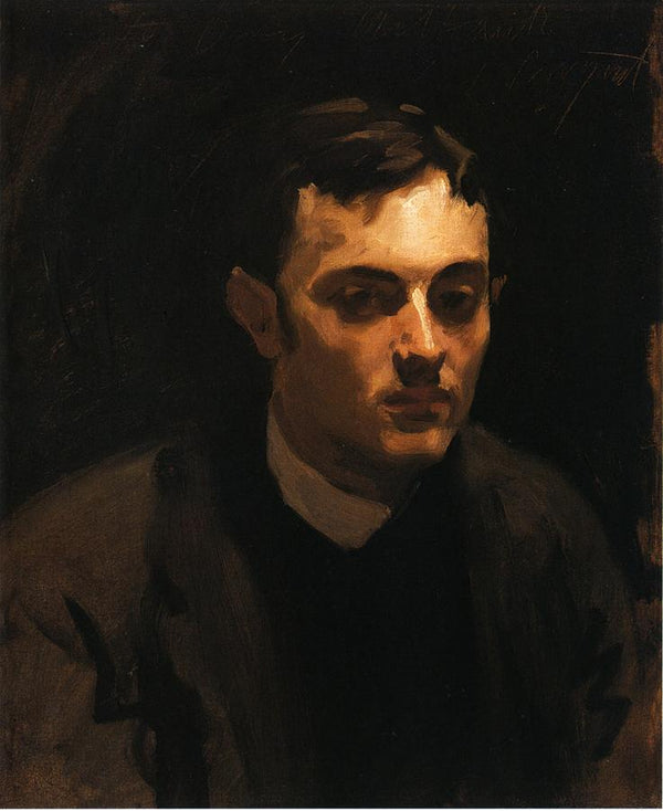 Albert de Belleroche I Painting by John Singer Sargent