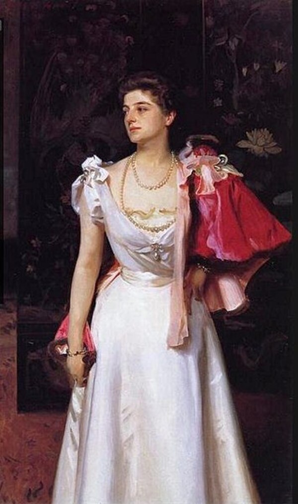 Princess Demidoff (Sophie Ilarinovna) Painting by John Singer Sargent