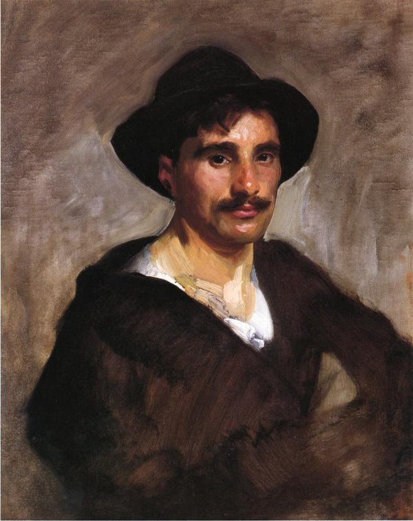 Gondolier Painting by John Singer Sargent