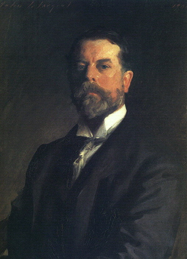 Self Portrait IPainting  by John Singer Sargent