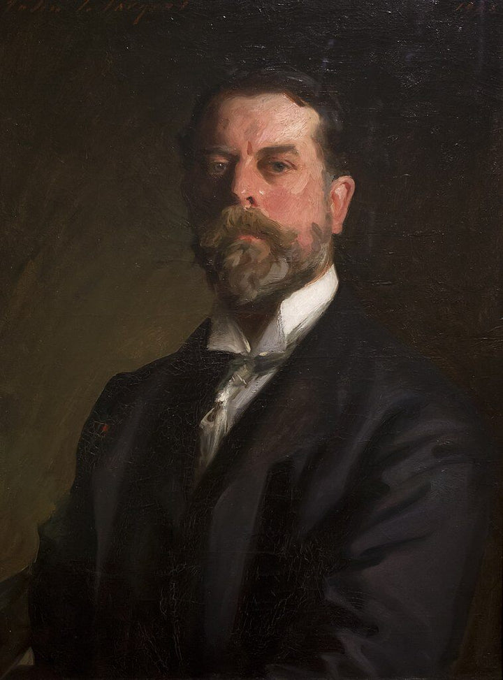Self Portrait Painting by John Singer Sargent