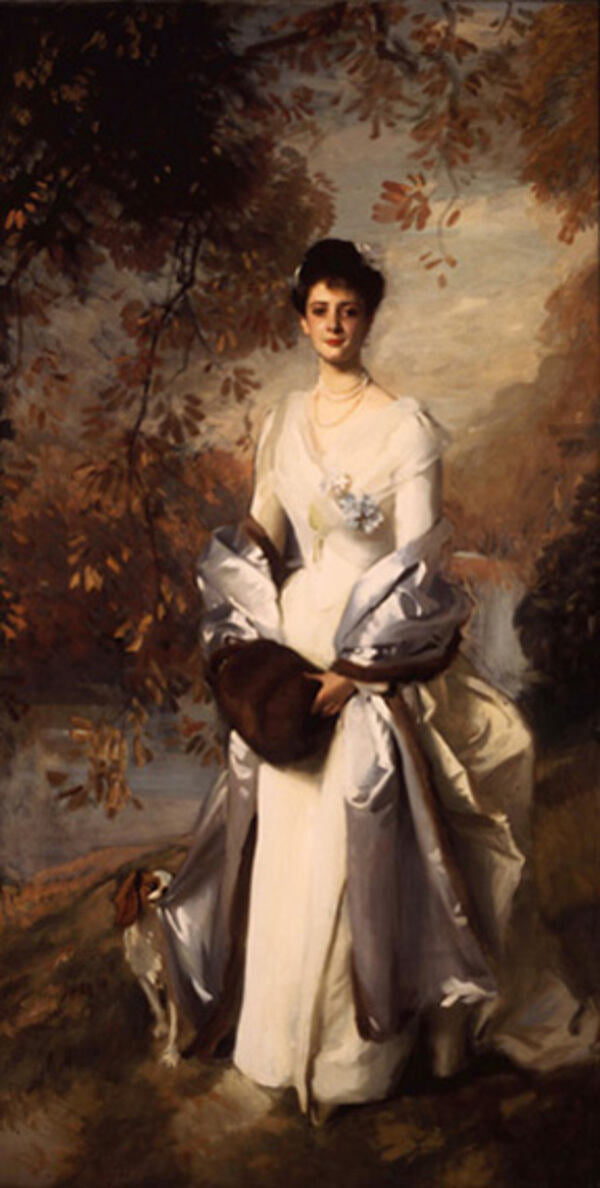 Portrait of Pauline Astor PaintingPortrait of Pauline Astor Paintingby John Singer Sargent