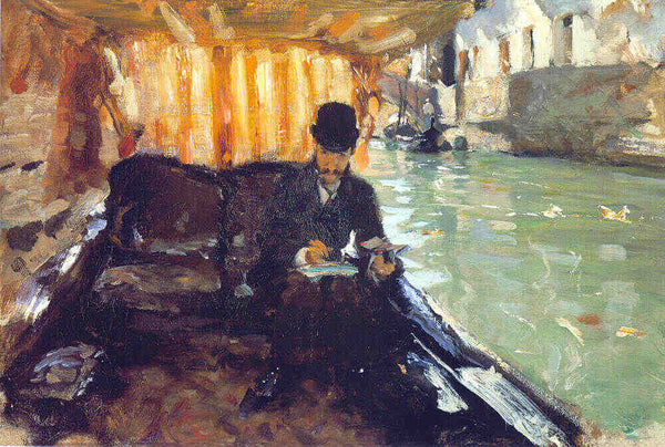 Ramon Subercaseaux Painting by John Singer Sargent