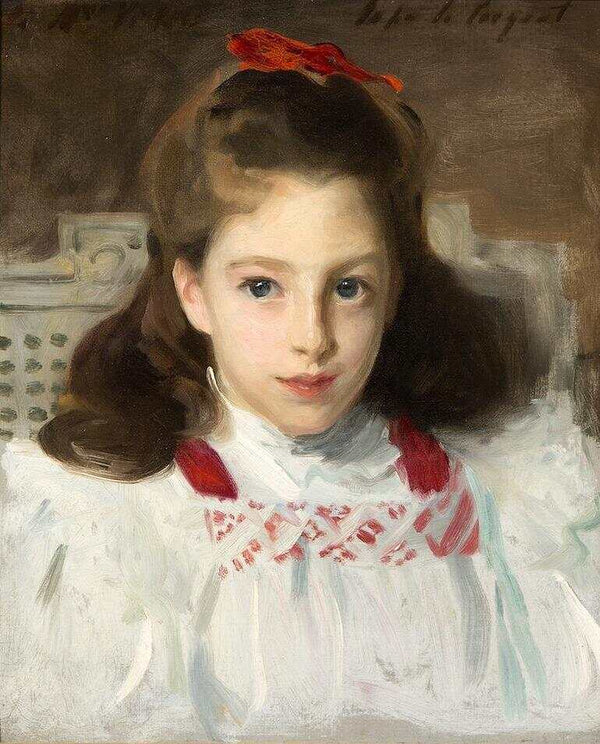 Miss Dorothy Vickers Painting by John Singer Sargent