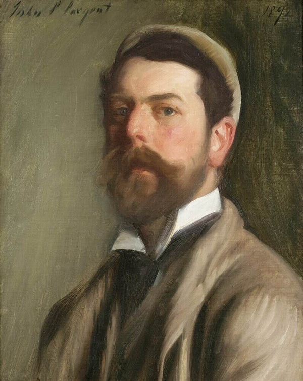 Self Portrait II Painting by John Singer Sargent