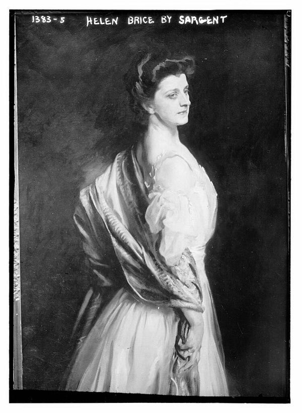 Helen Brice Painting by John Singer Sargent