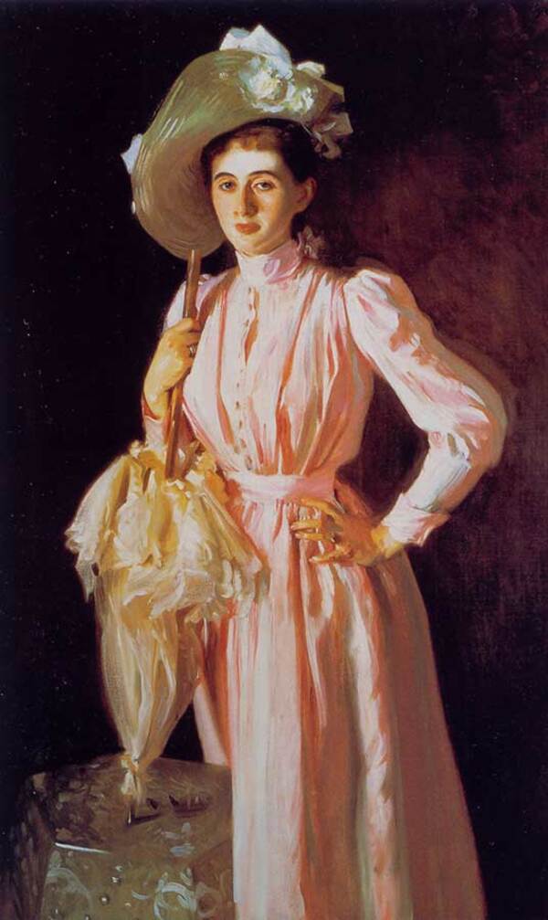 Eleanor Brooks Painting by John Singer Sargent