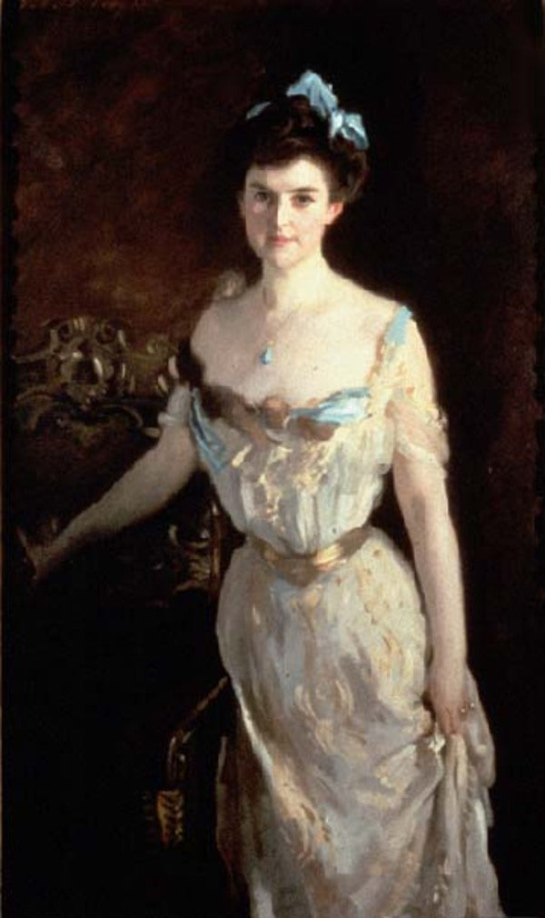Mrs. Charles Pelham Curtis Painting by John Singer Sargent