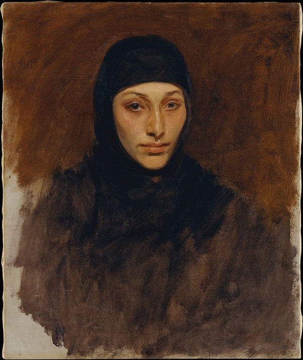 Egyptian Woman Painting by John Singer Sargent