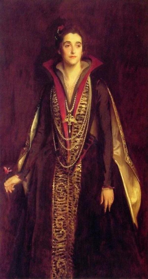 The Countess of Rocksavage Painting by John Singer Sargent