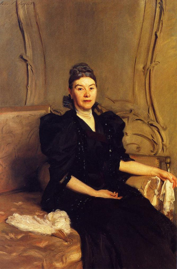Mrs. Graham Moore Robertson (Marion Greatorex) Painting by John Singer Sargent