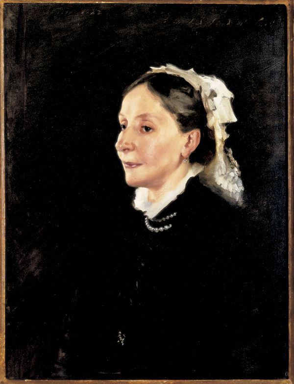 Mrs. Daniel Sargent Curtis Painting by John Singer Sargent