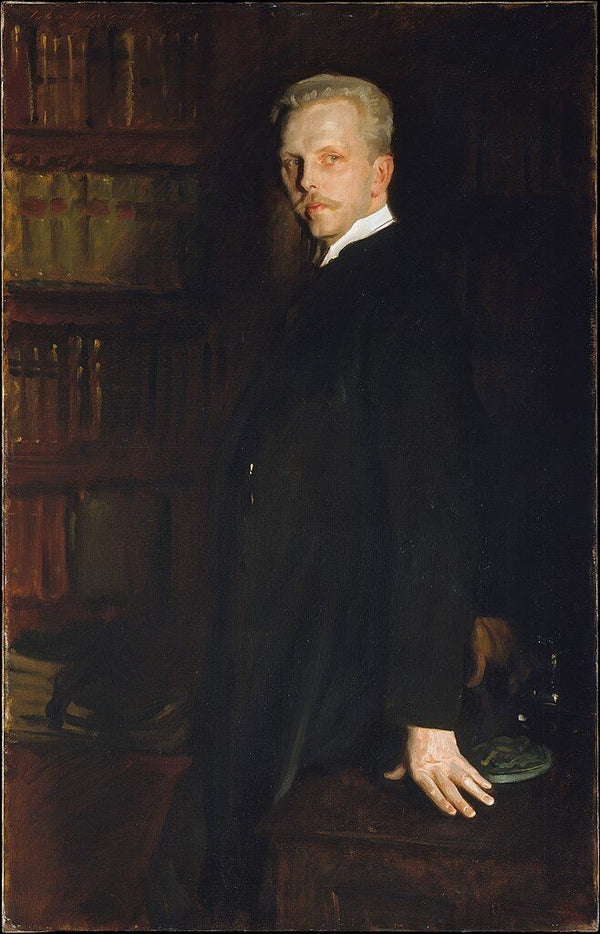 Edward Robinson Painting by John Singer Sargent