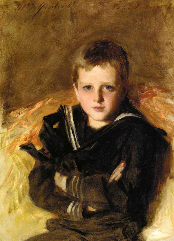 Portrait of Caspar Goodrich Painting  by John Singer Sargent