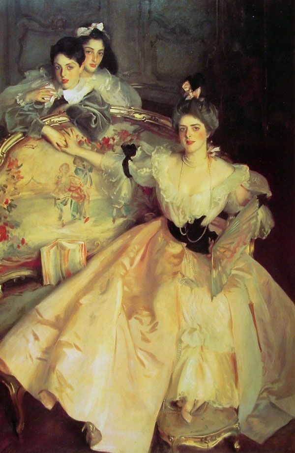 Mrs Carl Meyer And Her Children Painting by John Singer Sargent