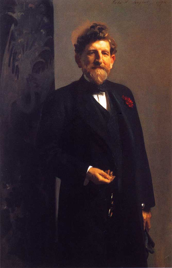 Senator Calvin Brice Painting by John Singer Sargent
