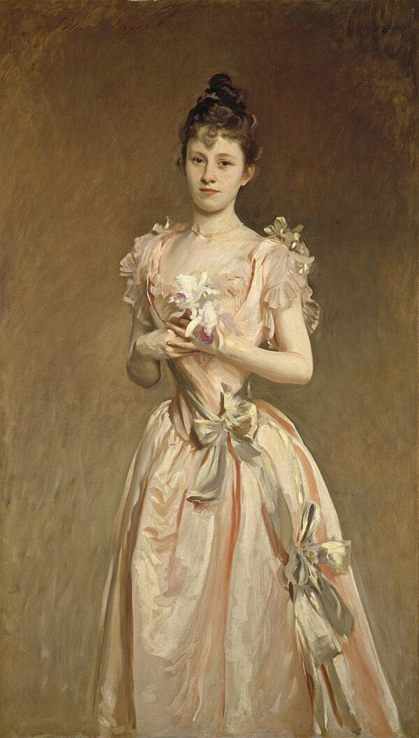 Grace Woodhouse Painting by John Singer Sargent