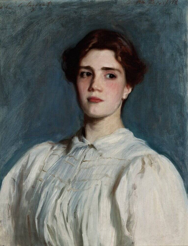 Sally Fairchild 1869-1960 Painting by John Singer Sargent