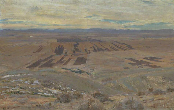 The Plains from Nazareth Painting by John Singer Sargent