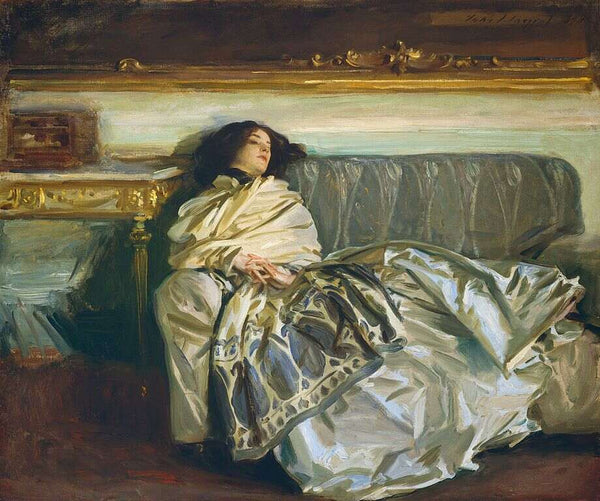 Nonchaloir (or Repose) Painting by John Singer Sargent