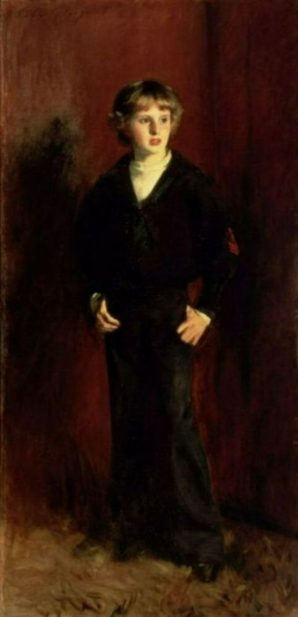 Cecil Harrison Painting by John Singer Sargent