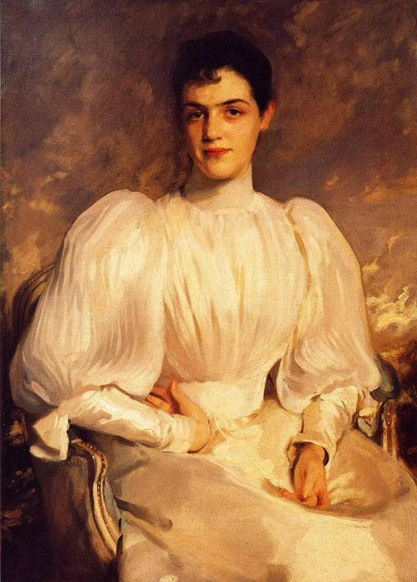 Elsie Wagg Painting by John Singer Sargent