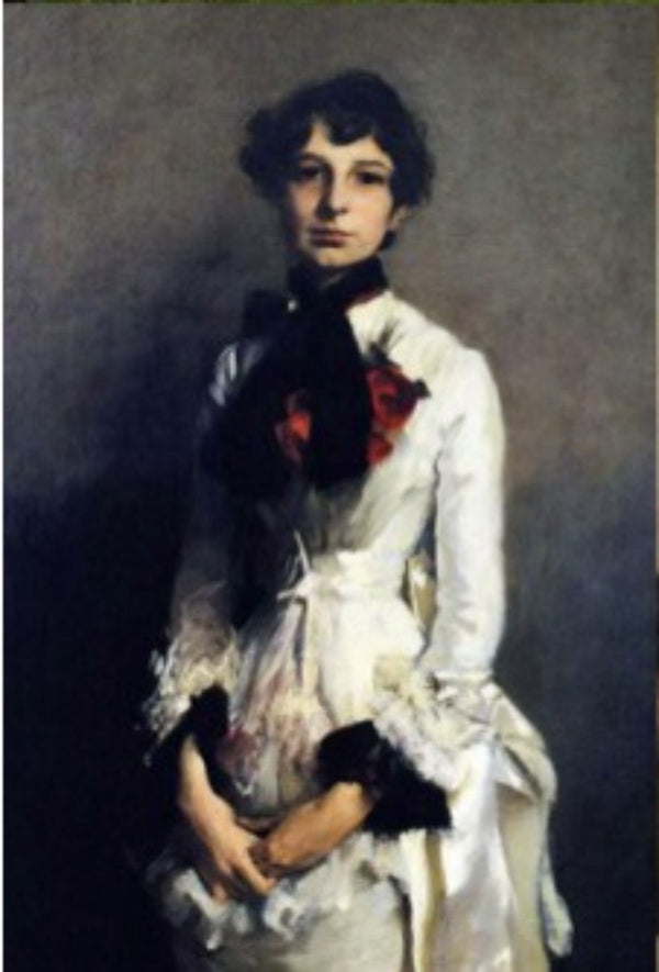 Isabel Valle Painting by John Singer Sargent