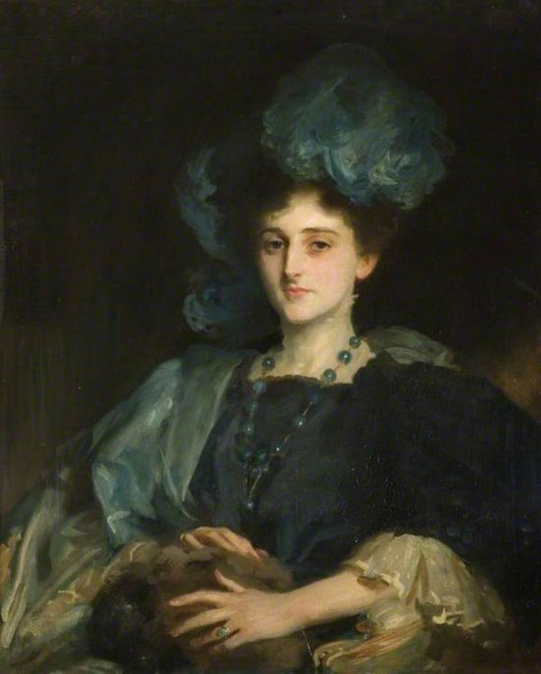 Katherine Lewis Painting by John Singer Sargent