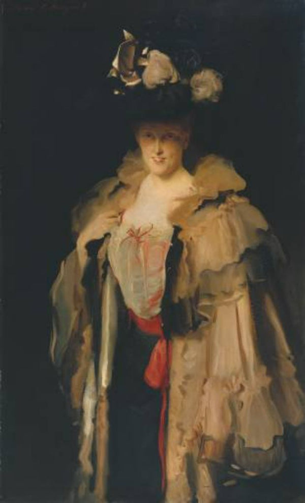 Mrs. Charles Hunter (Mary Smyth) Painting by John Singer Sargent