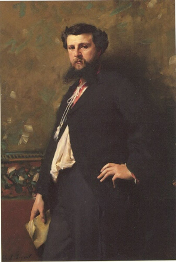 Edouard Pailleron Painting by John Singer Sargent