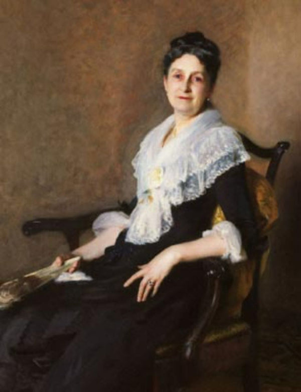 Mrs. Henry Marquand Painting by John Singer Sargent