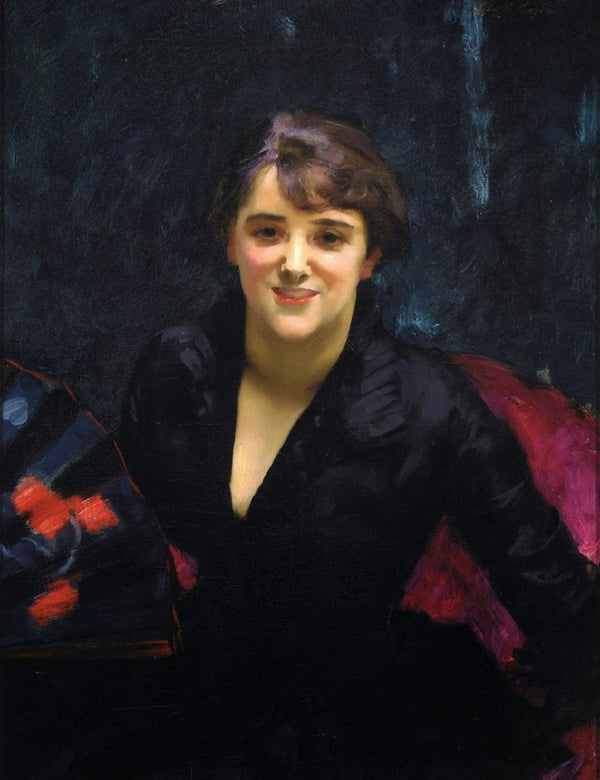 Madame Errazuriz Painting by John Singer Sargent