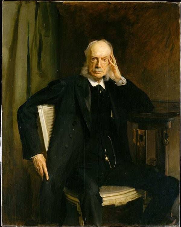 Henry G. Marquand Painting by John Singer Sargent